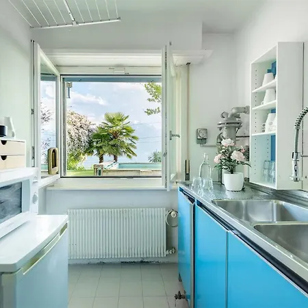 1 Bedroom With Lake View & Garden Apartmán Montreux